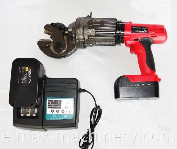 Hand gehaltenes tragbares elektrisches Werkzeug Li-Ion Cordless Rebar Cutter RC-20B